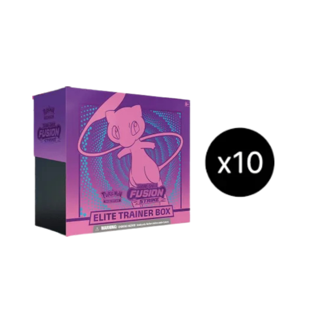 Fusion Strike Elite Trainer Box Case