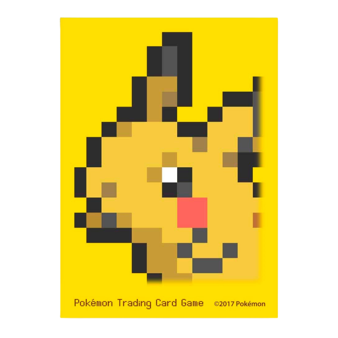 Card Sleeves - Pikachu (Pixel Art)