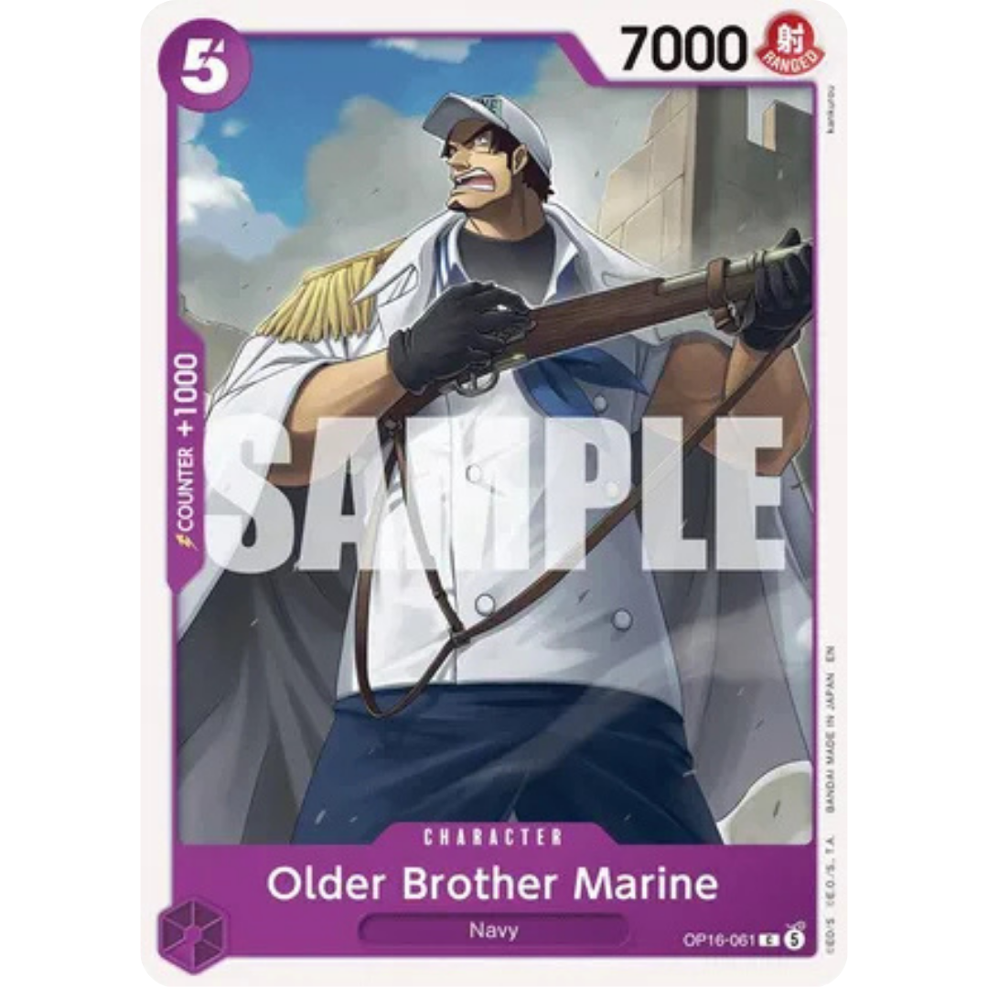 Older Brother Marine (OP16-061) - The Time of Battle