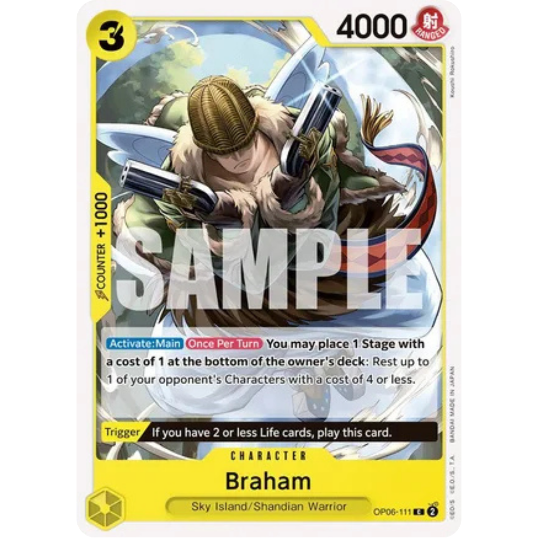 Braham (OP06-111) - Wings of the Captain