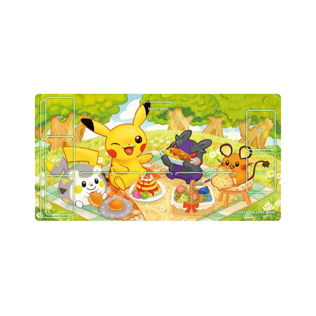 Playmat - Pikachu and Morpeko