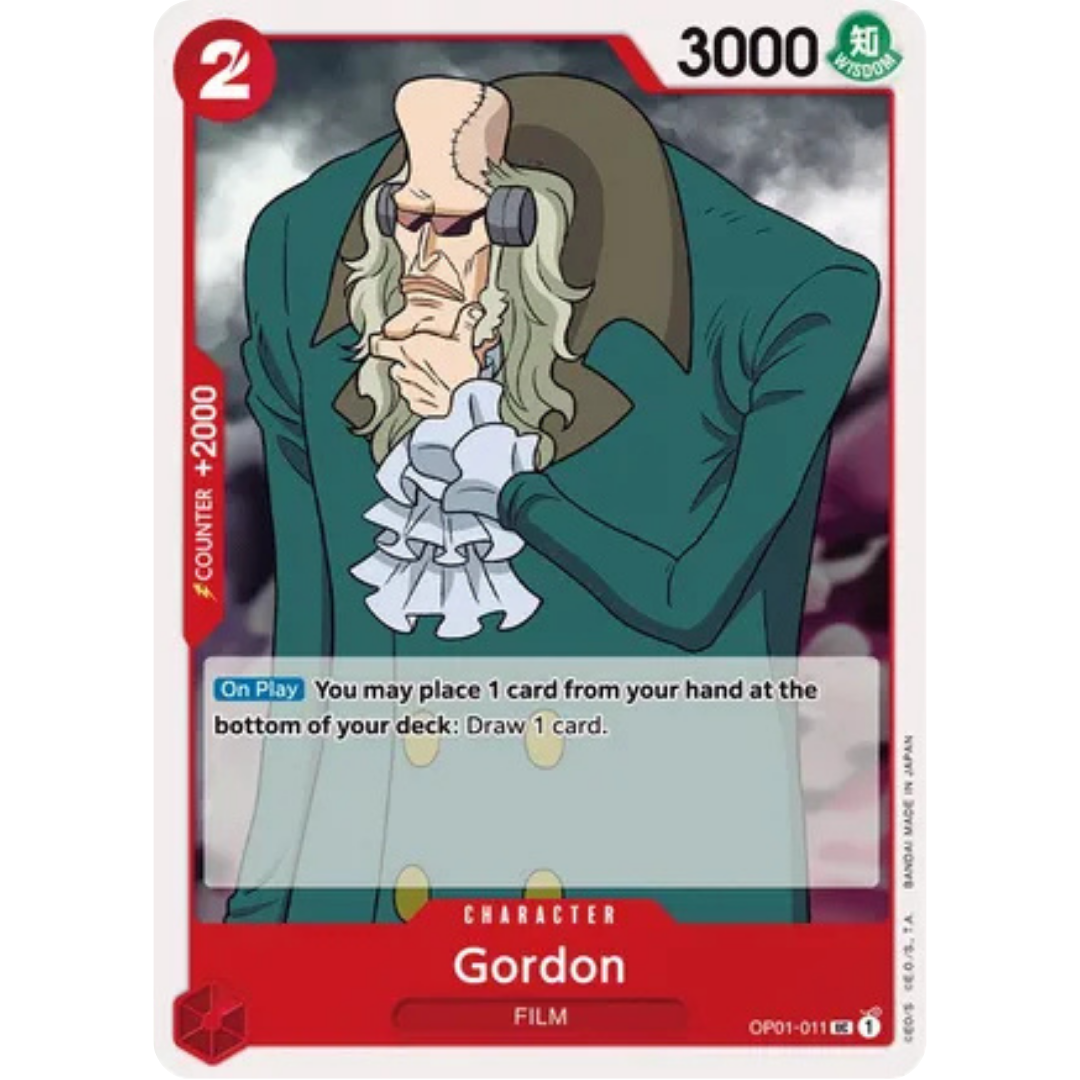 Gordon (OP01-011) - Romance Dawn