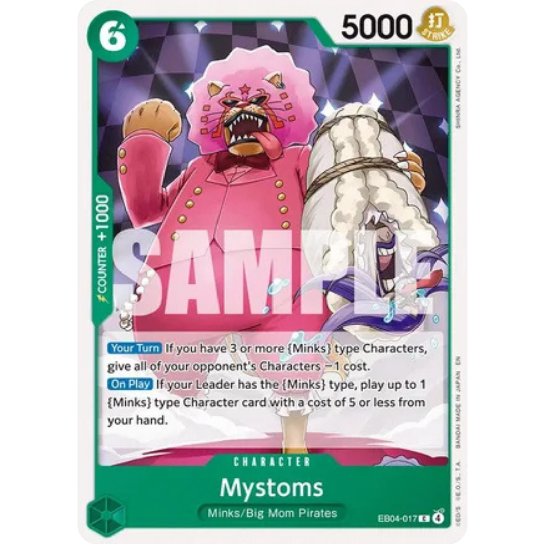 Mystoms (EB04-017) - The Azure Sea's Seven