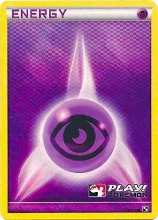 Psychic Energy 109/114 - Holofoil League & Championship Cards - Promo