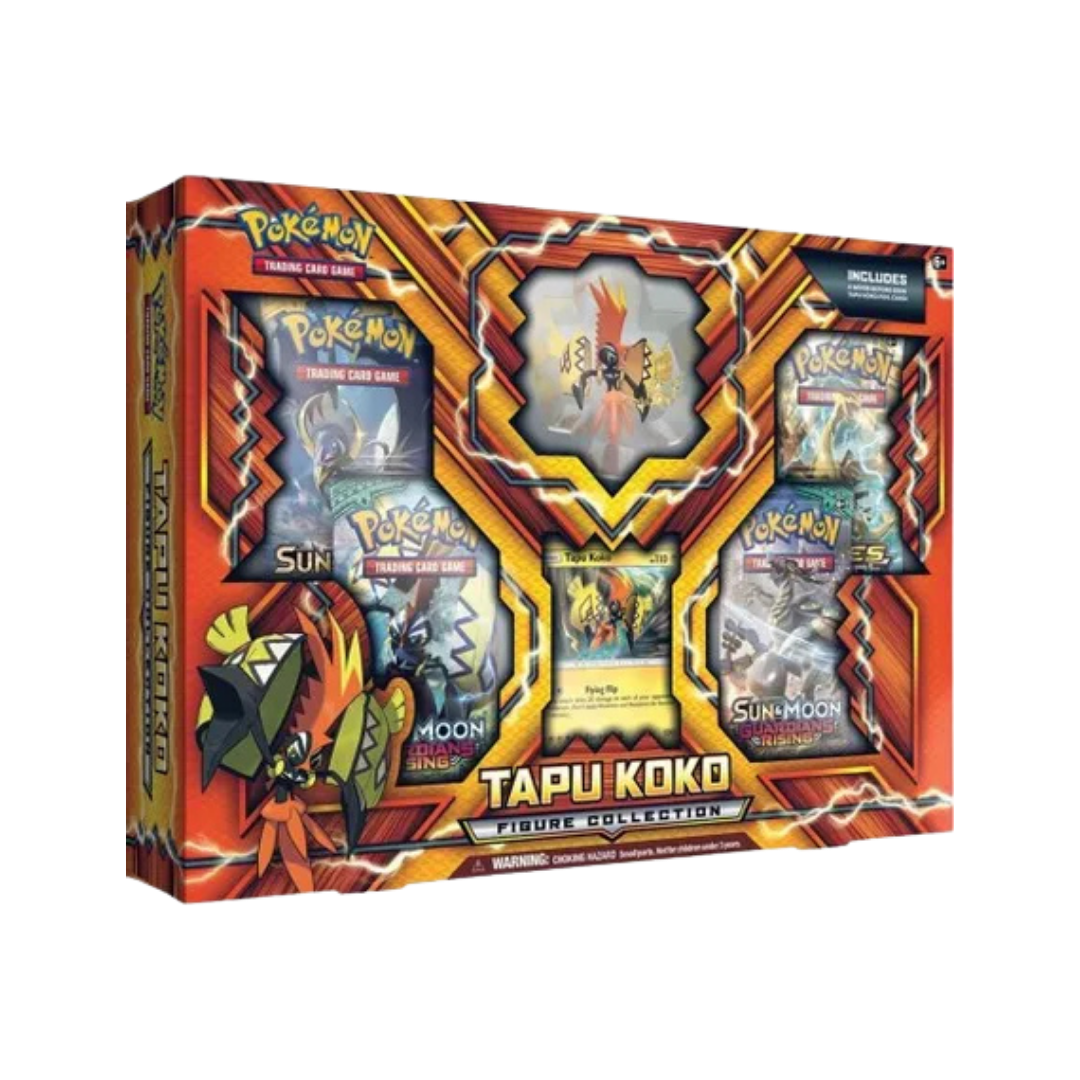 Tapu Koko Figure Collection