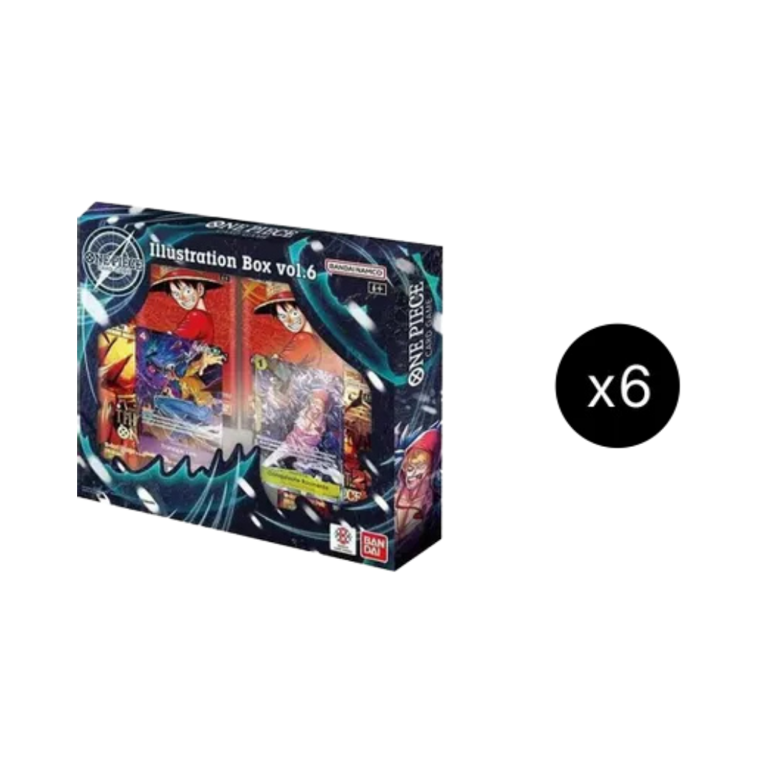 One Piece Card Game Illustration Box Vol. 6 Case