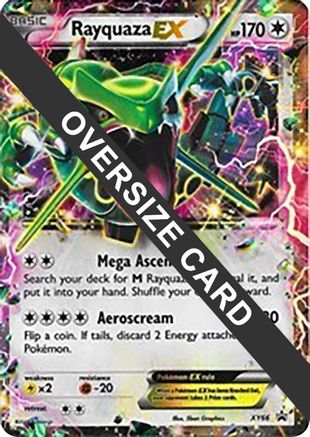 Rayquaza EX - XY66 - Holofoil Jumbo Cards - Promo