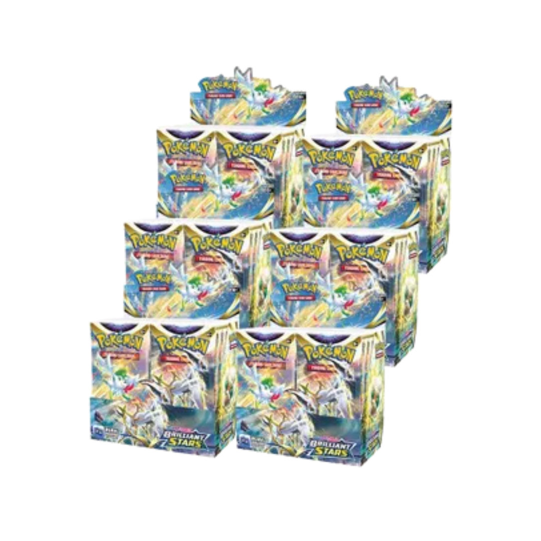 Brilliant Stars Booster Box Case