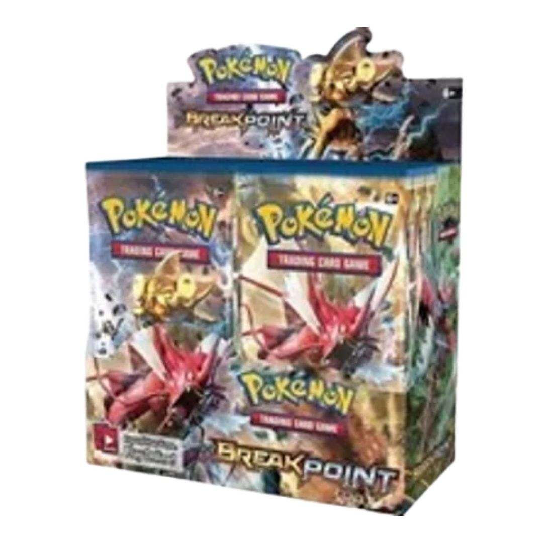 XY BREAKpoint Booster Box