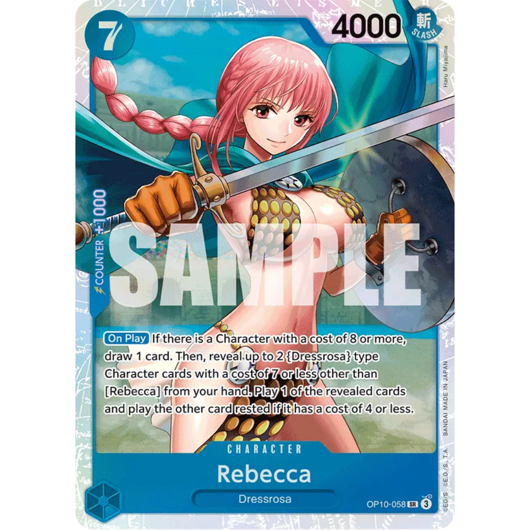 Rebecca (OP10-058) - Royal Blood Foil
