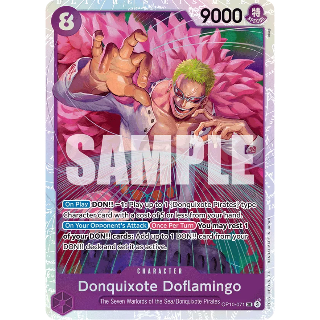 Donquixote Doflamingo (OP10-071) - Royal Blood Foil