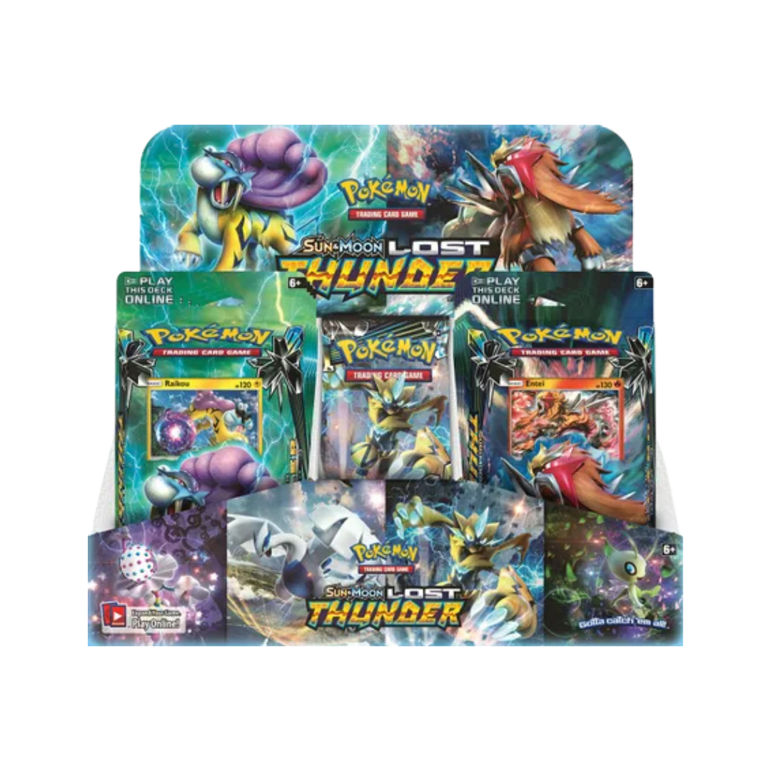 Lost Thunder Launch Kit