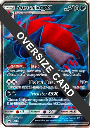 Zoroark GX - SM84 - Holofoil Jumbo Cards - Promo