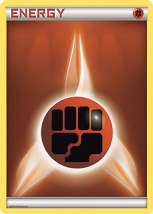 Fighting Energy (2011 Unnumbered) - Holofoil League & Championship Cards - Promo
