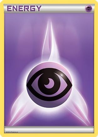 Psychic Energy (2011 Unnumbered) League & Championship Cards - Promo