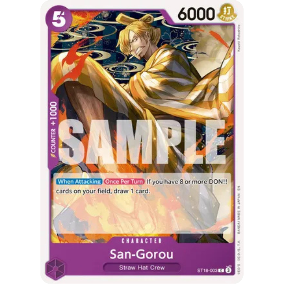 San-Gorou (Reprint) (ST18-003) - Premium Booster -The Best- Vol. 2
