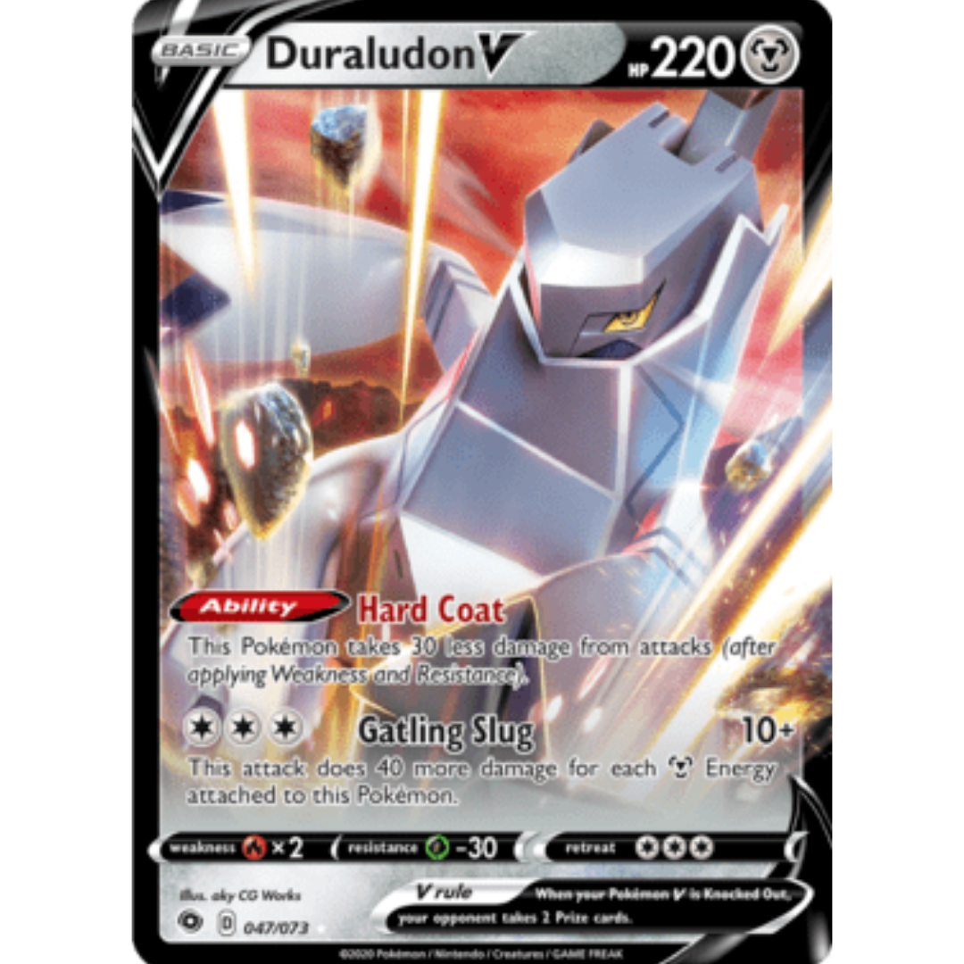 Duraludon V 047 - Holofoil Champions Path - Ultra Rare