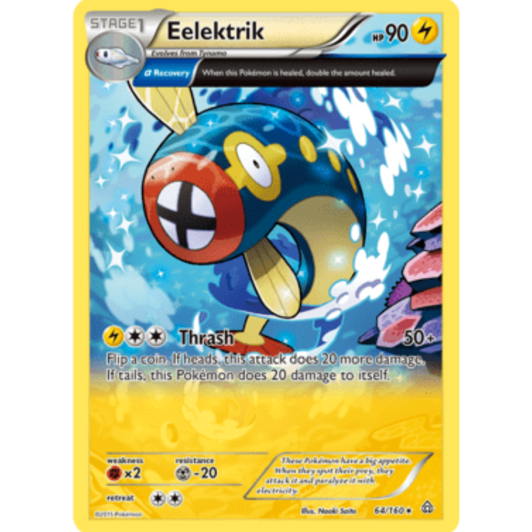 Eelektrik (Alpha) 064/160 XY Primal Clash - Rare