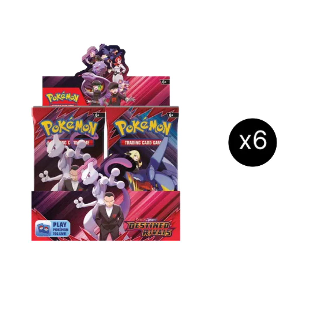 Destined Rivals Booster Box Case