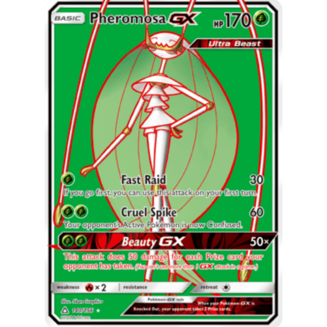 Pheromosa GX (Full Art) - Holofoil SM Ultra Prism - Ultra Rare