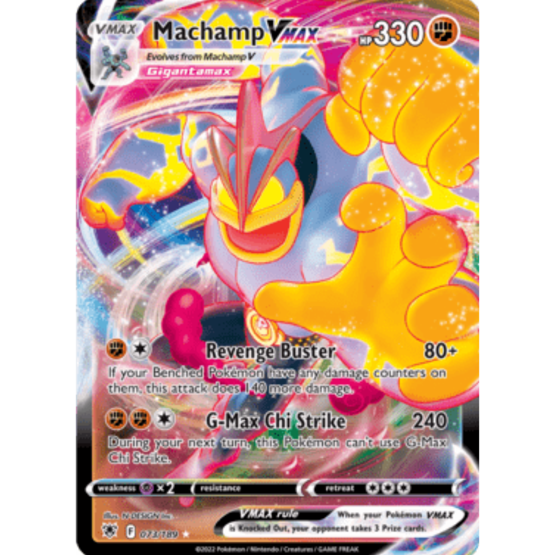 Machamp VMAX 073 - Holofoil SWSH10 Astral Radiance - Ultra Rare