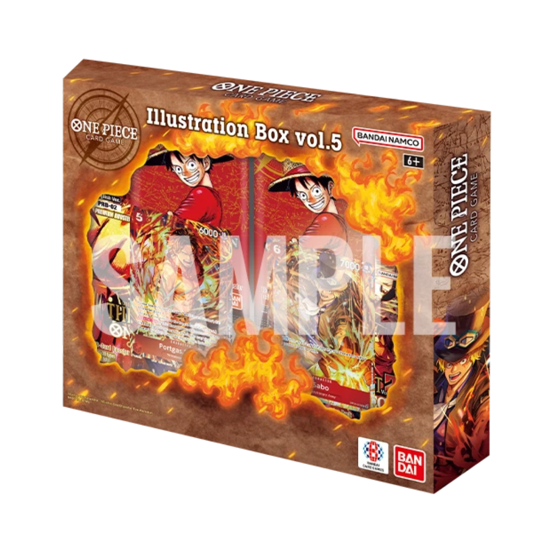 One Piece Card Game Illustration Box Vol.5