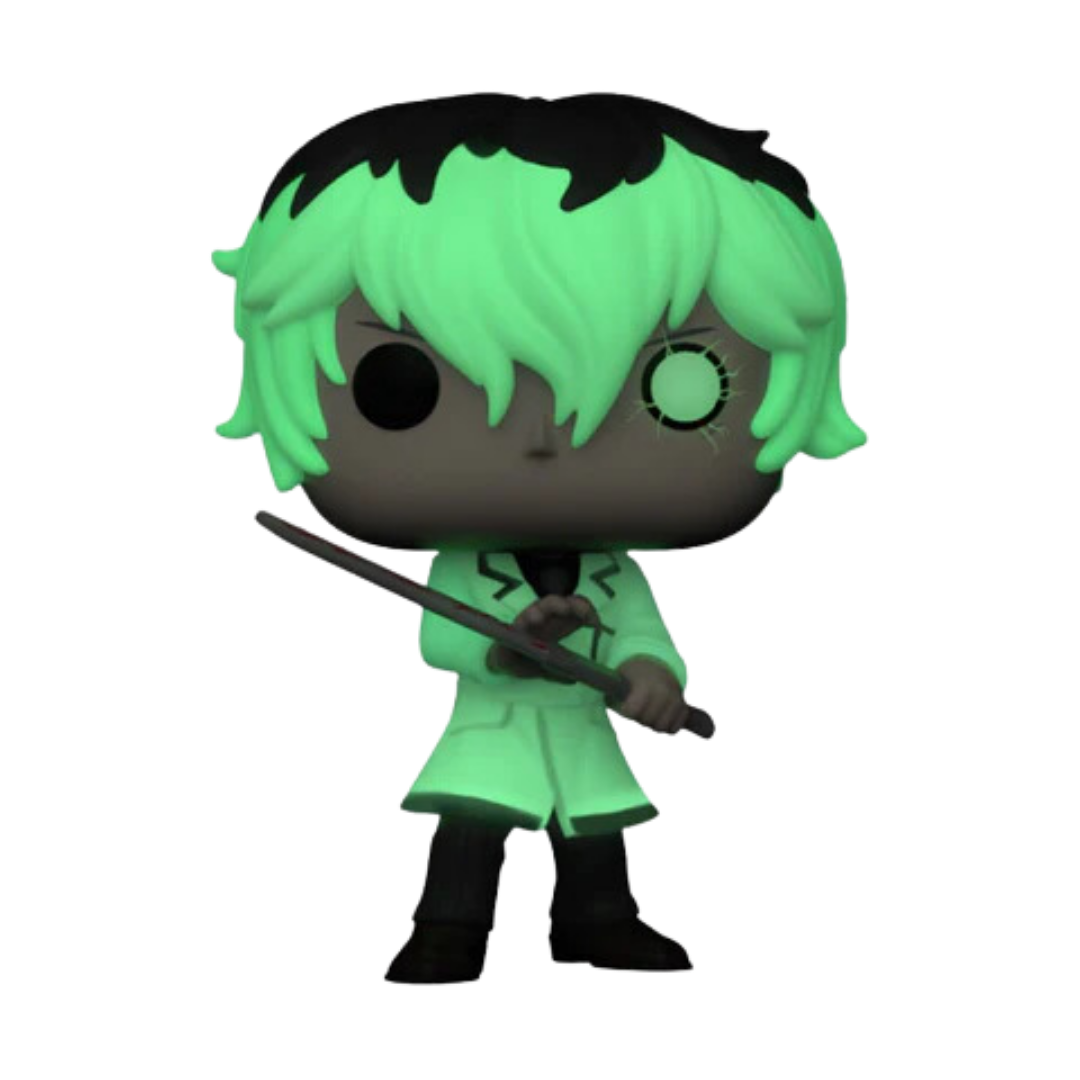 Funko Pop Haise Sasaki good Glows Tokyo Ghoul