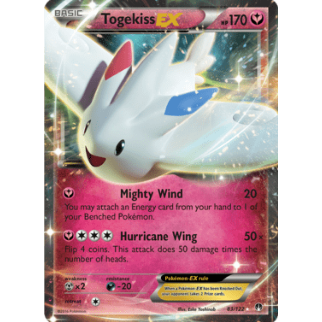 Togekiss EX 083/122 - Holofoil XY BREAKpoint - Ultra Rare