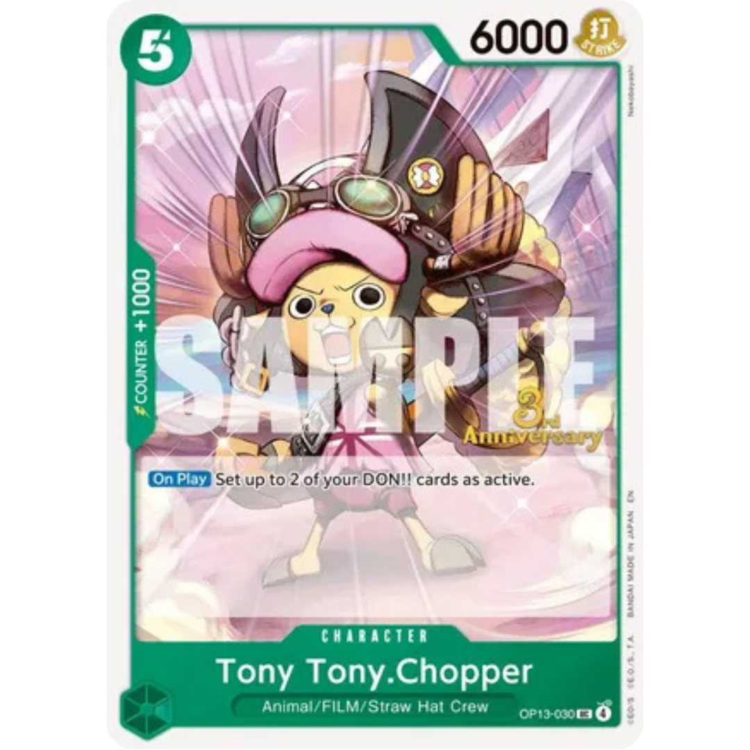 Tony Tony.Chopper (OP13-030) - Carrying On His Will: 3rd Anniversary Tournament Cards