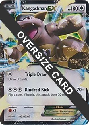 Kangaskhan EX - 78/106/106 - Holofoil Jumbo Cards - Promo