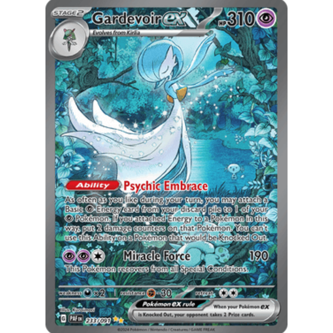Gardevoir ex 233/091 - Holofoil SV Paldean Fates - Special Illustration Rare