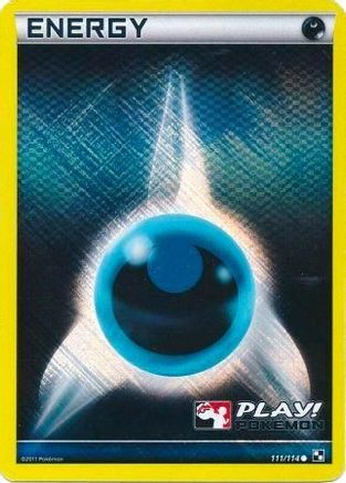 Darkness Energy 111/114 - Holofoil League & Championship Cards - Promo