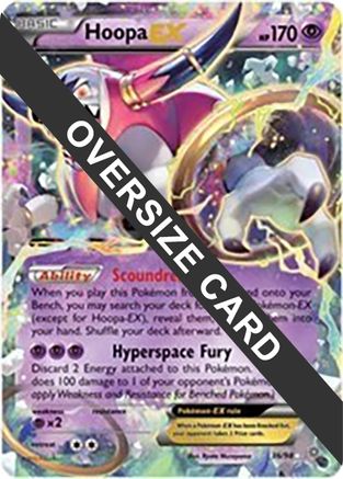 Hoopa EX - 36/98 (Ancient Origins)/98 - Holofoil Jumbo Cards - Promo