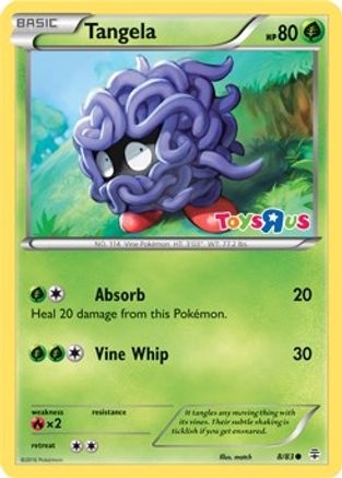 Tangela 008/83 - Holofoil Miscellaneous Cards & Products - Promo