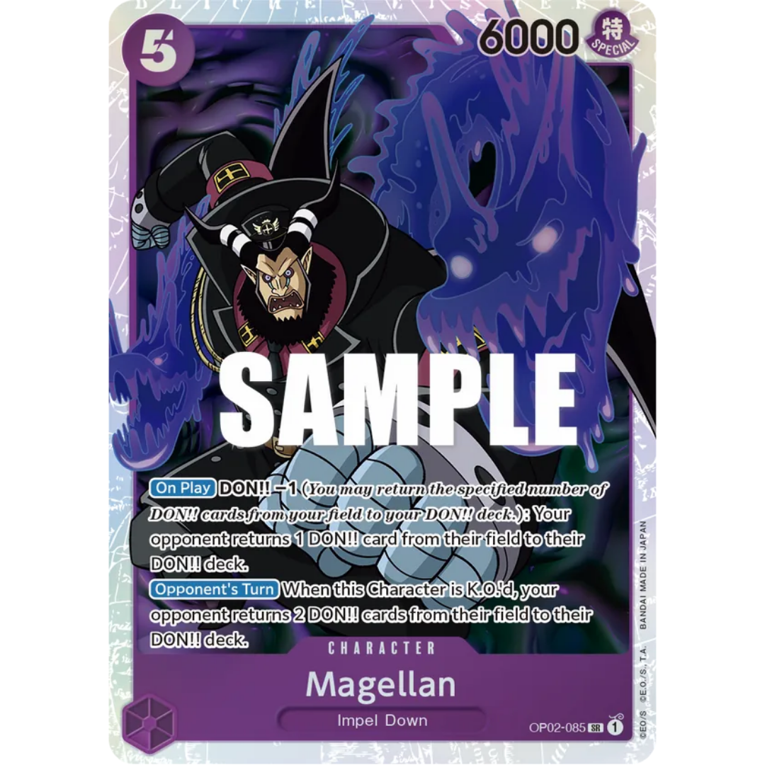 Magellan (085) (OP02-085) - Paramount War Foil