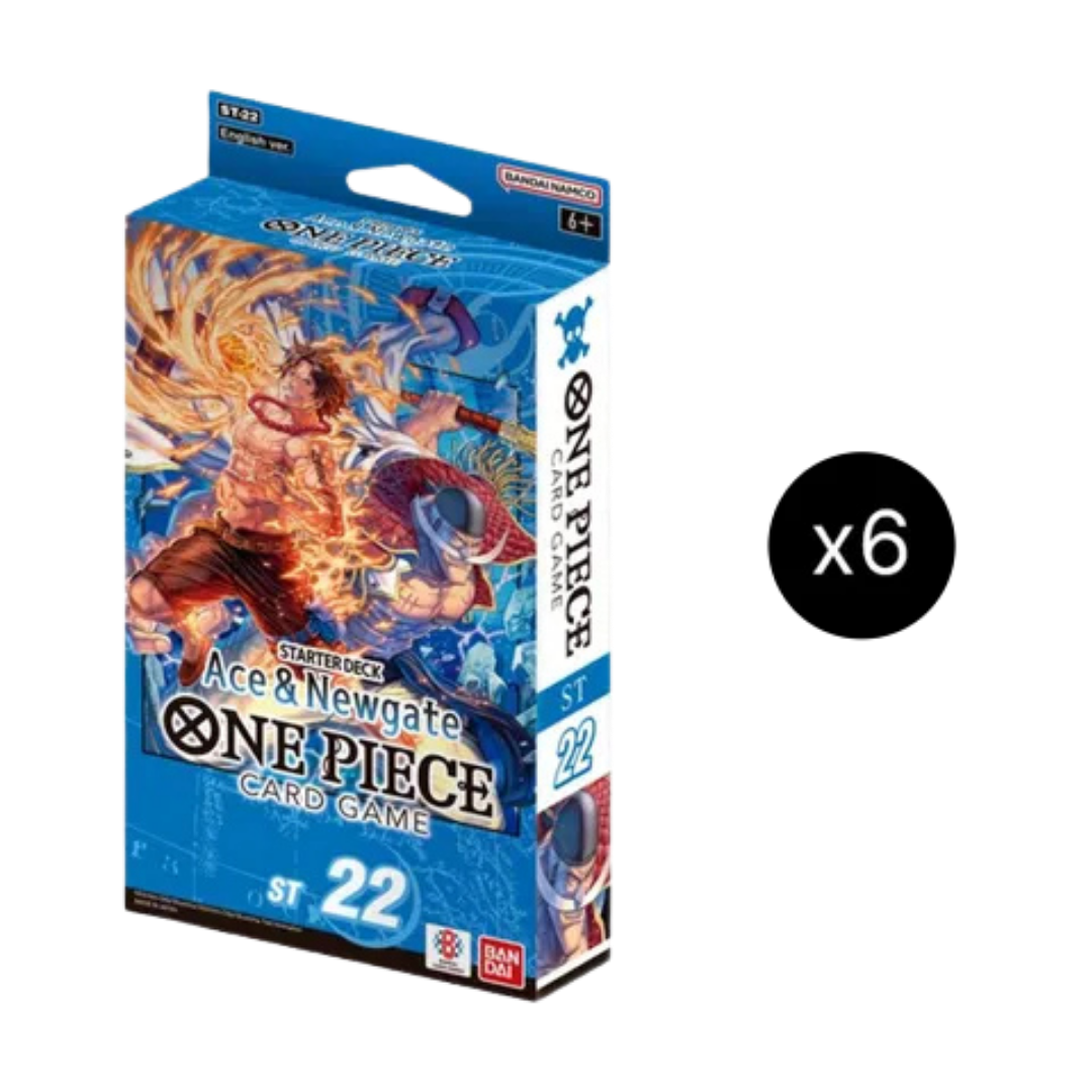 Starter Deck 22: Ace & Newgate Display