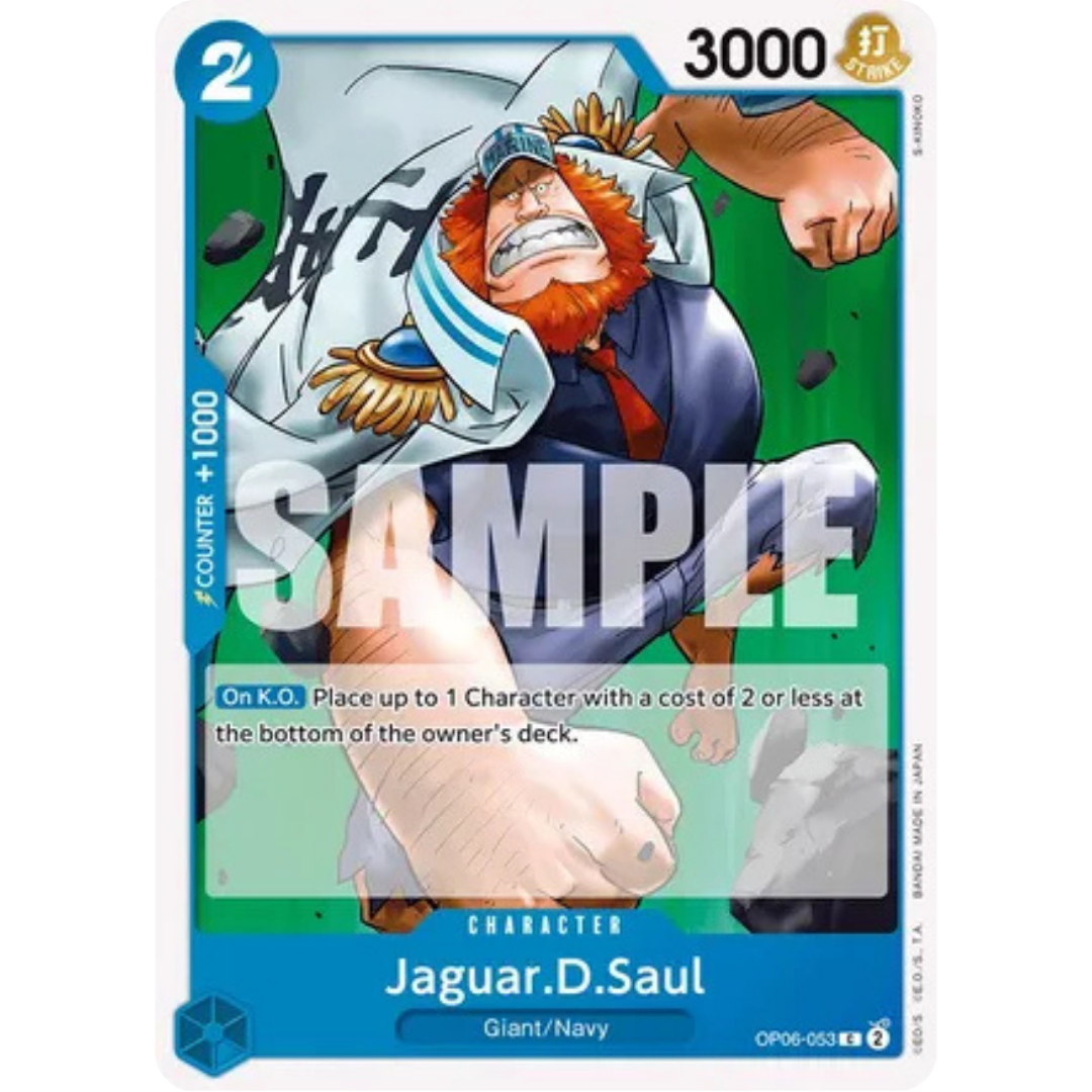 Jaguar.D.Saul (OP06-053) - Wings of the Captain