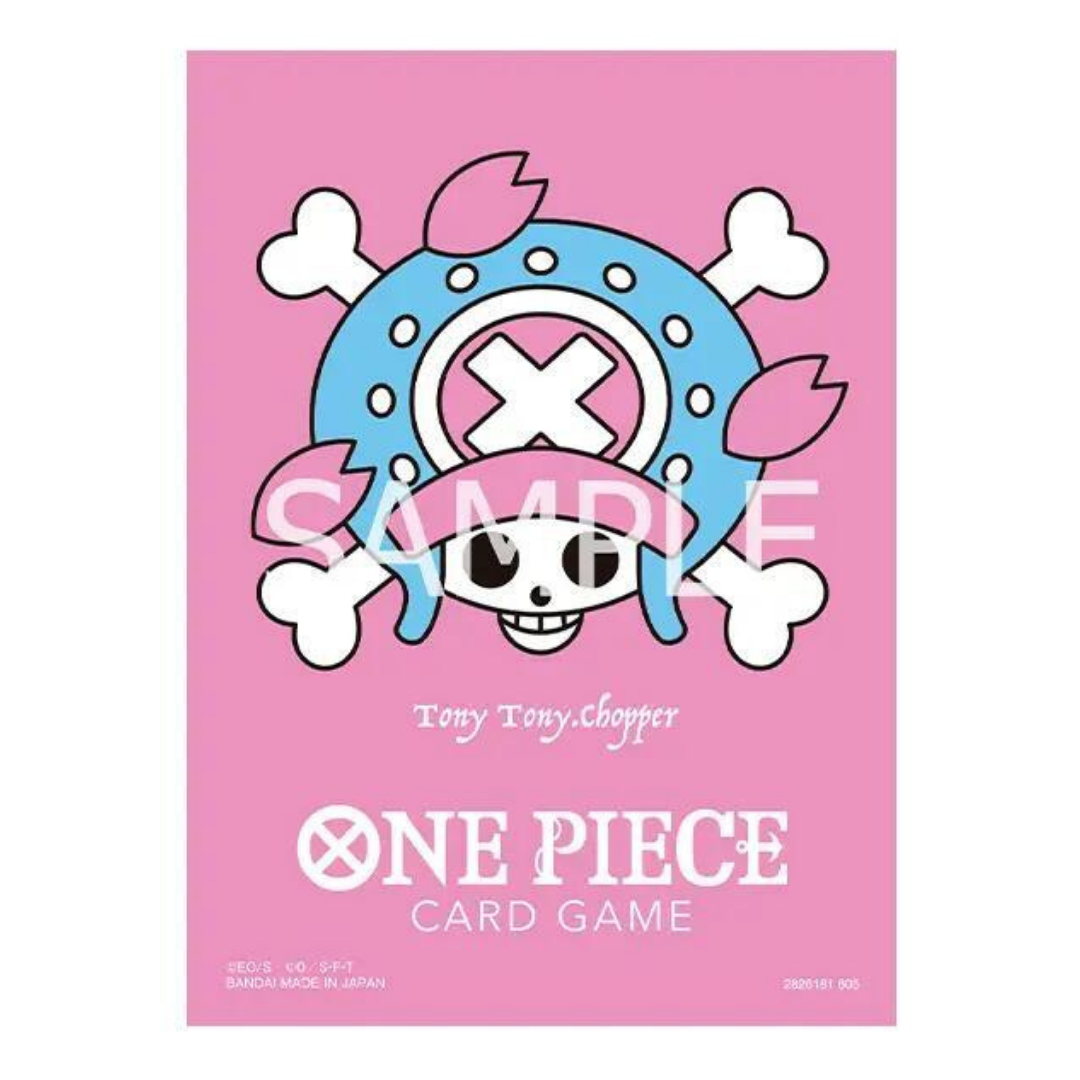 Limited Card Sleeve Premium Matte Vol.4 - Tony Tony Chopper