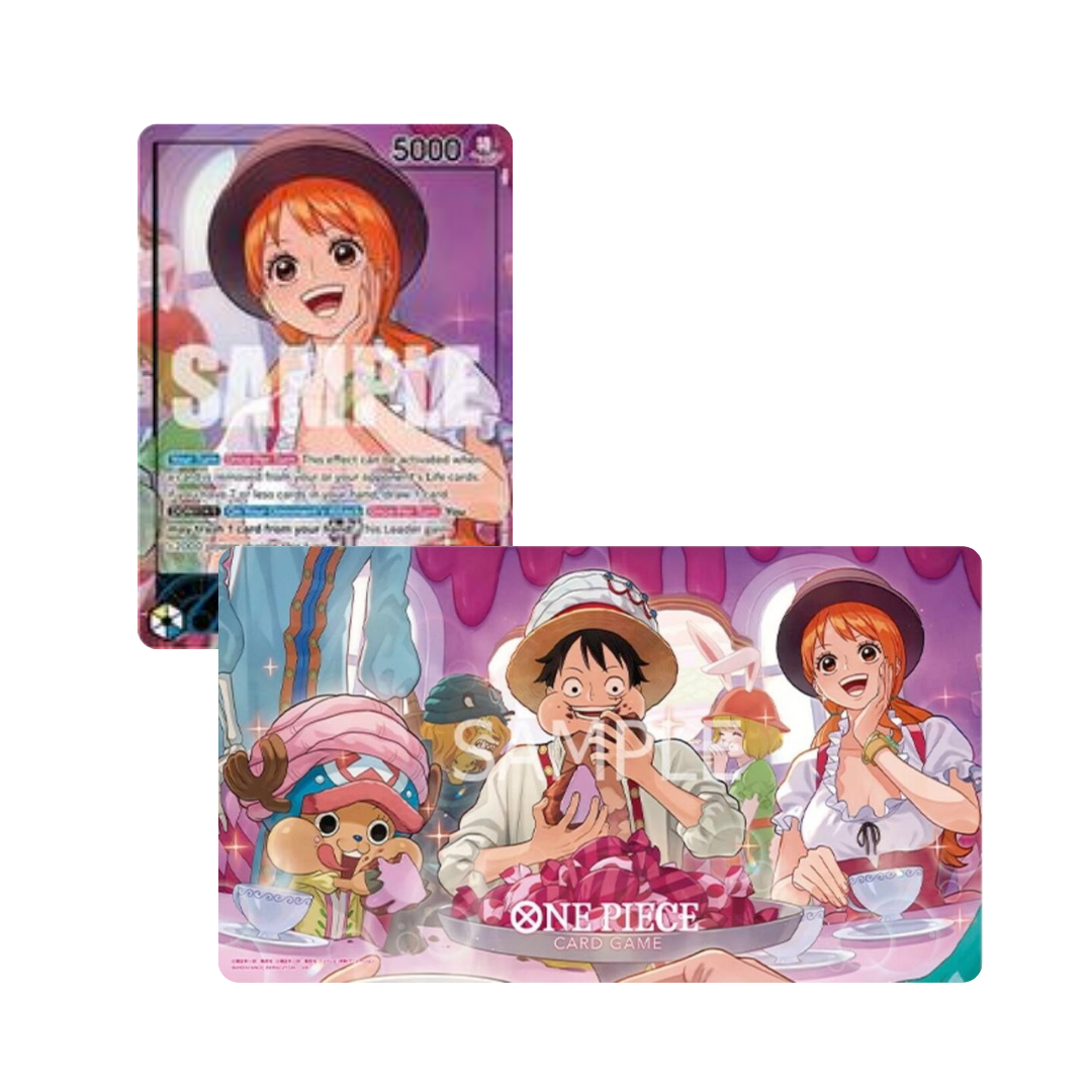 Official Playmat & Card Set - Whole Cake Island Arc