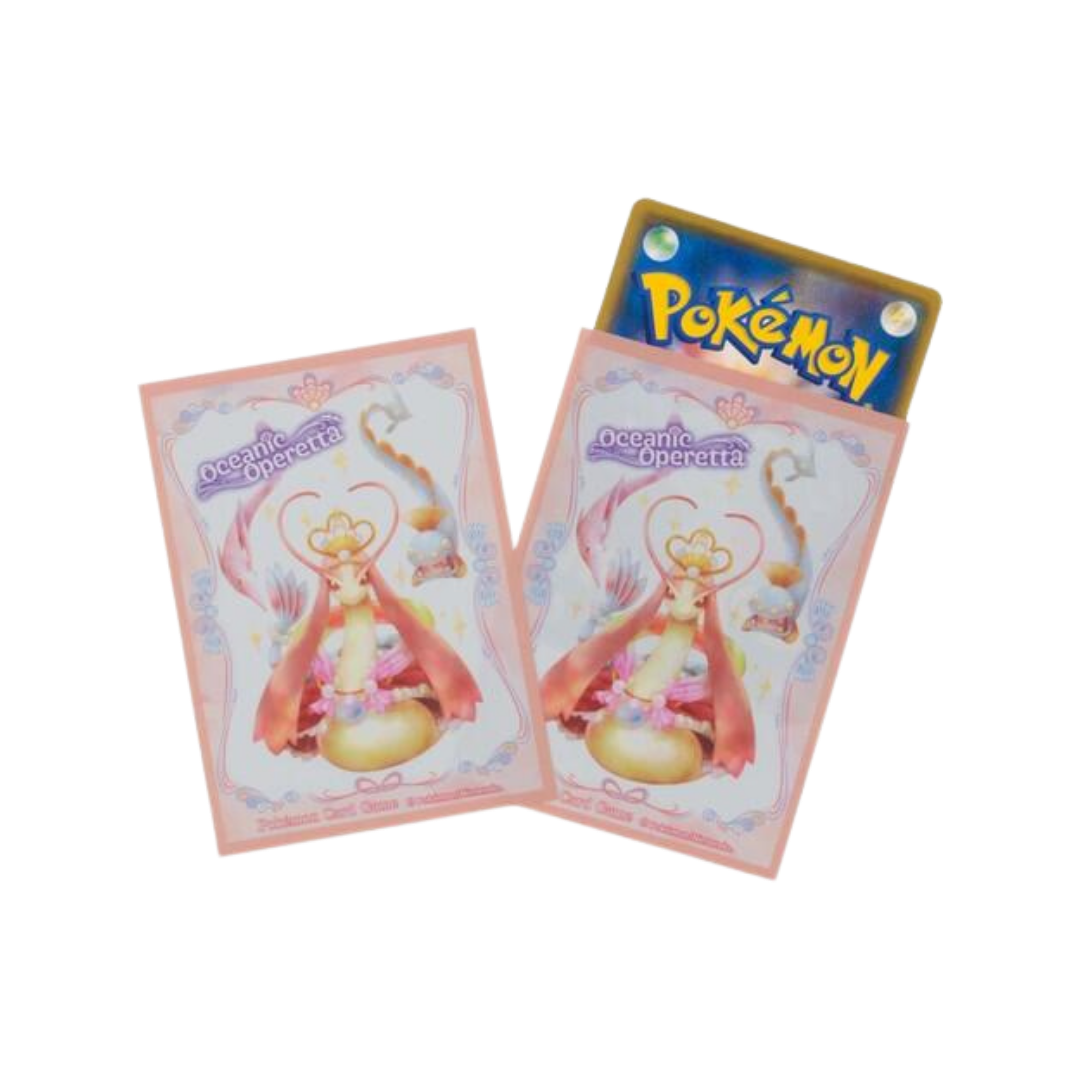Card Sleeves - Oceanic Operetta Milotic (64-Pack) (Pokemon Center Japan Exclusive)
