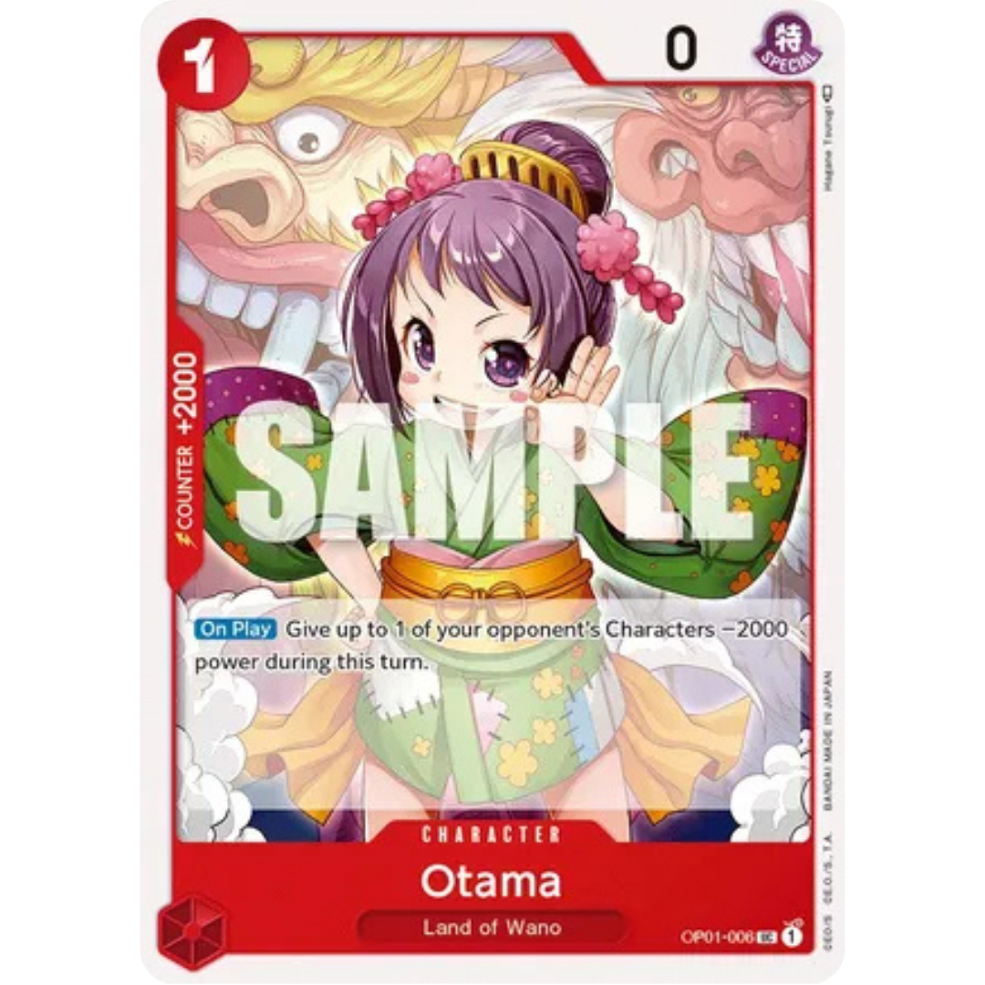 Otama (OP01-006) - Romance Dawn