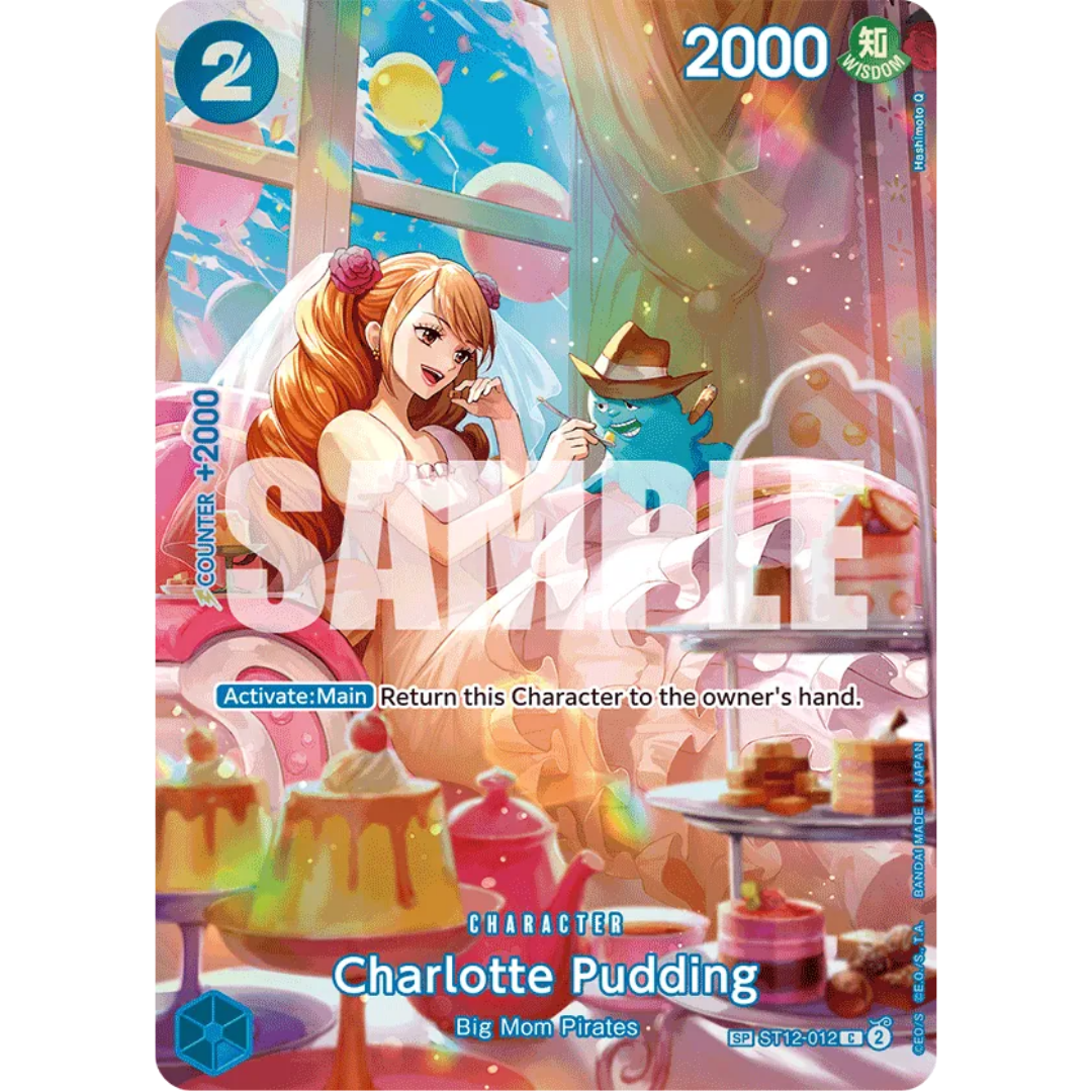 Charlotte Pudding (SP) (ST12-012) - Royal Blood Foil