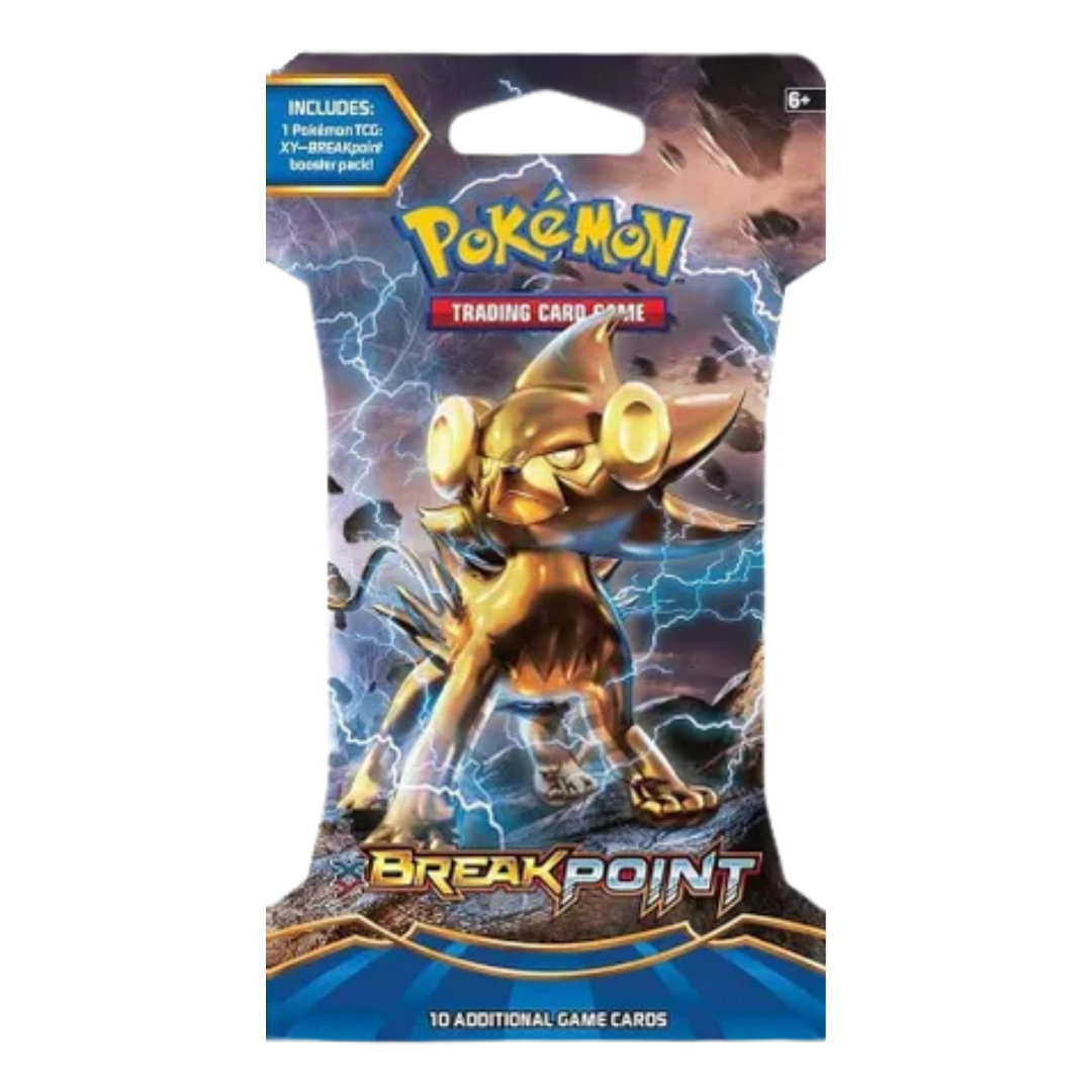 XY - BREAKpoint Sleeved Booster Pack