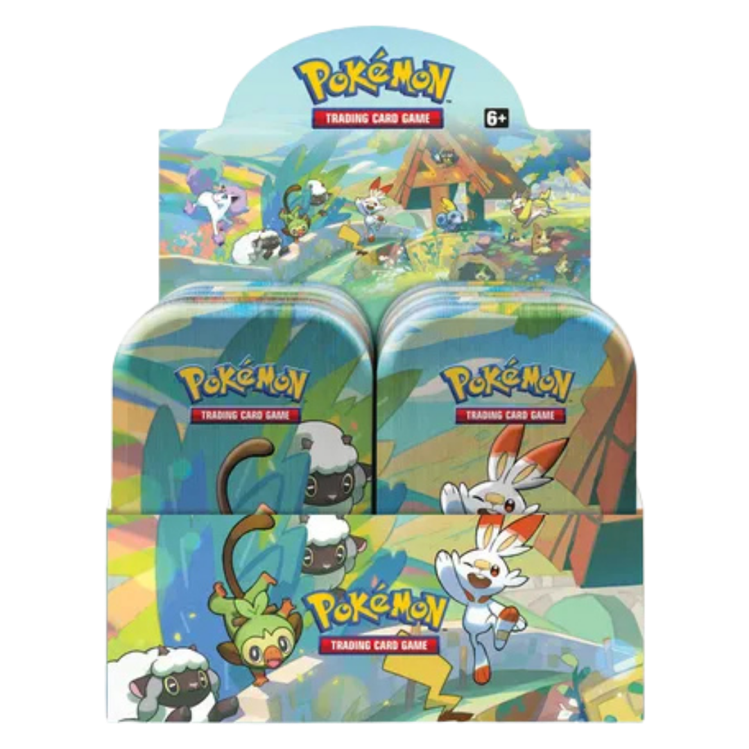 Galar Pal Mini Tin Display