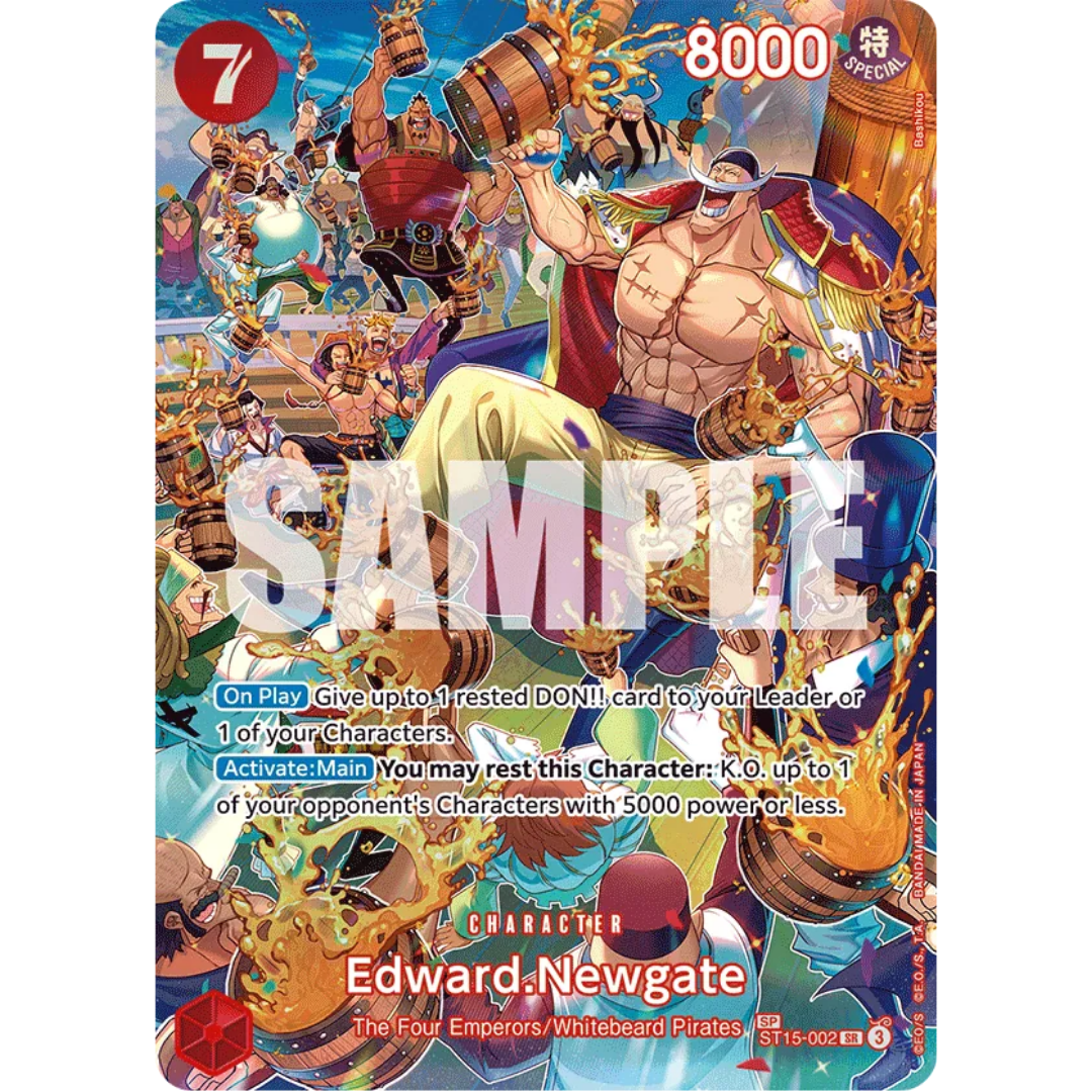 Edward.Newgate (SP) (ST15-002) - Royal Blood Foil