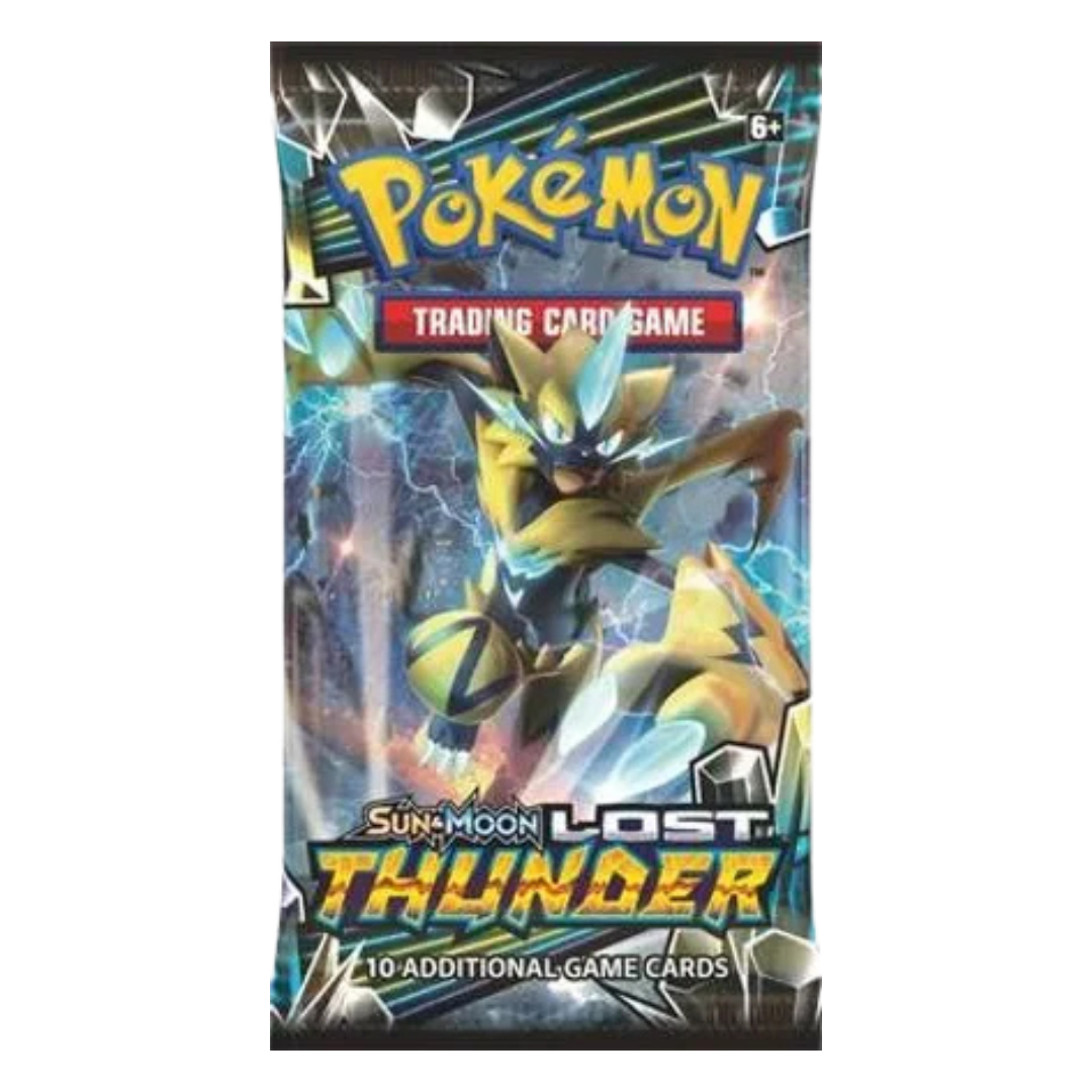 Lost Thunder Booster Pack