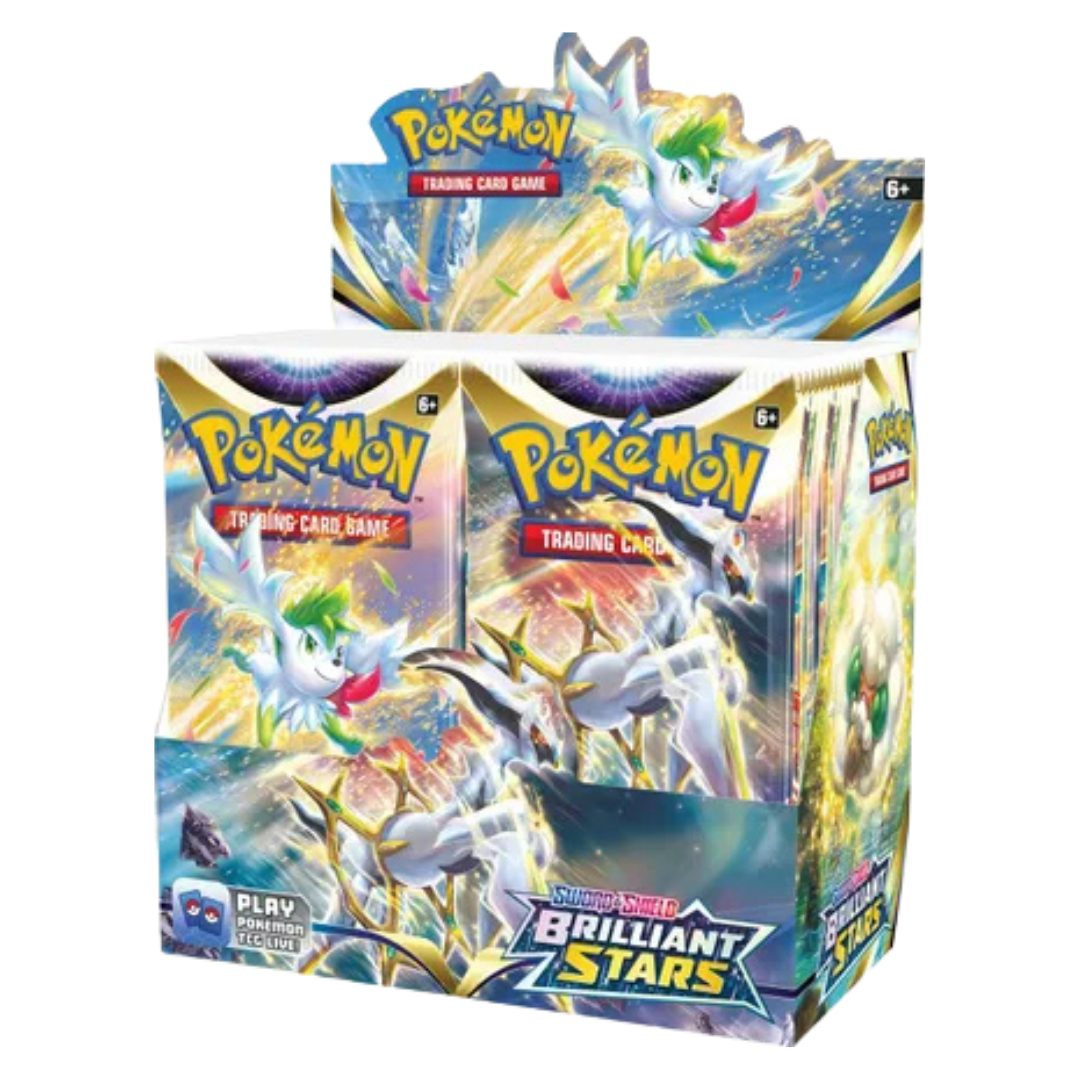 Brilliant Stars Booster Box