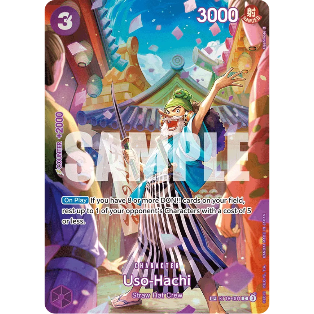 Uso-Hachi (SP) (ST18-001) - Royal Blood Foil