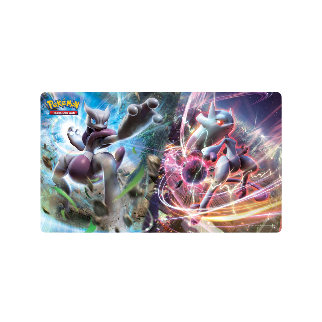Playmat - Mega Mewtwo X and Mega Mewtwo Y