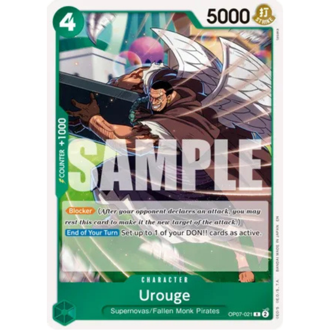 Urouge (Reprint) (OP07-021) - Premium Booster -The Best- Vol. 2
